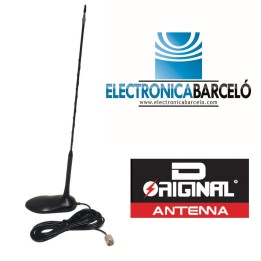 TORNADO-MAG-CB - Antena magnética para CB
