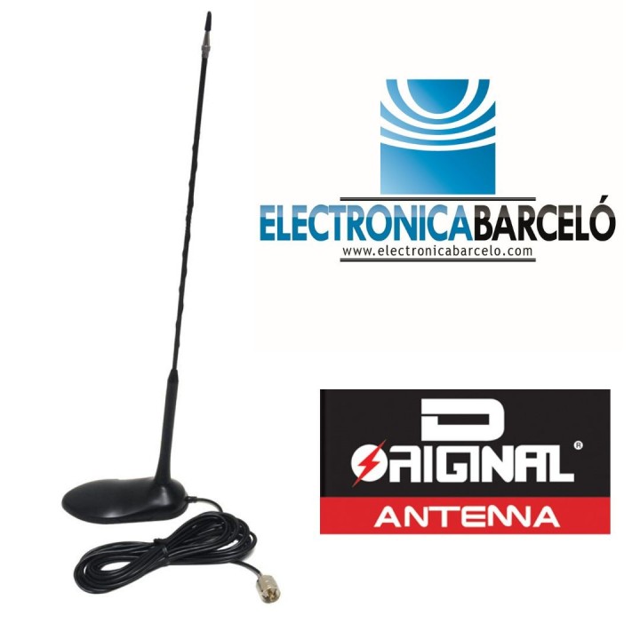 TORNADO-MAG-CB - Antena magnética para CB
