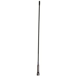 S-1000 - Antena móvil para CB, varilla de fibra bobinada, ajustable, con muelle.