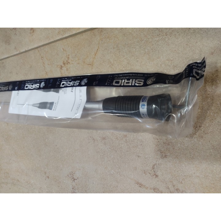 AS145PL  SIRIO RADIANTE AS-145 NI Antena Sirio Base y bobina 27 Mhz CB