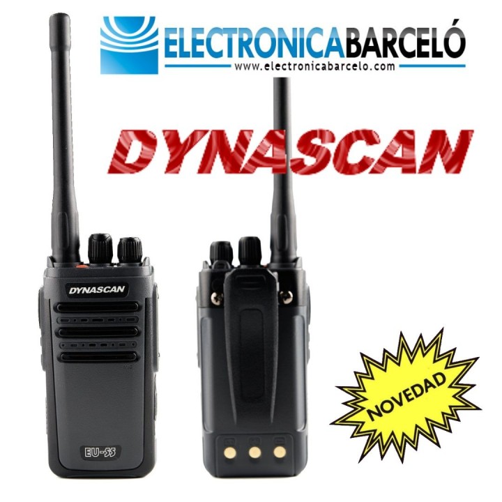 DYNASCAN EU-55 WALKIE PMR-446 PROFESIONAL