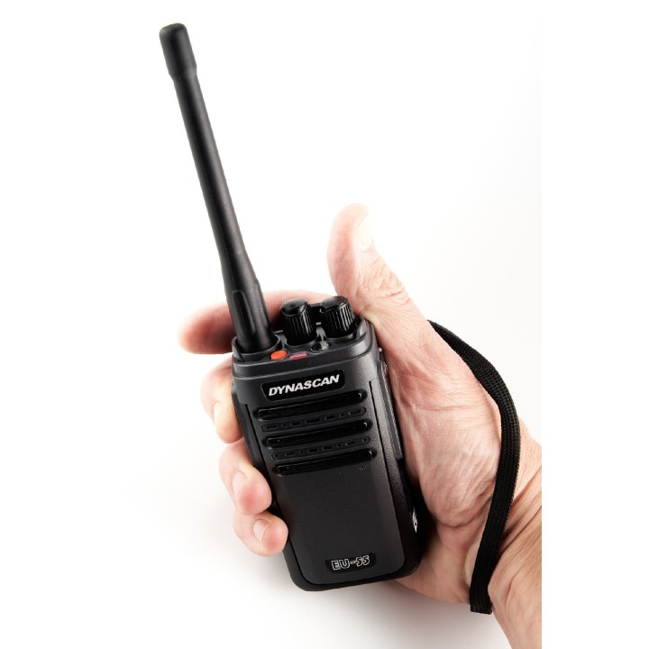 DYNASCAN EU-55 WALKIE PMR-446 PROFESIONAL