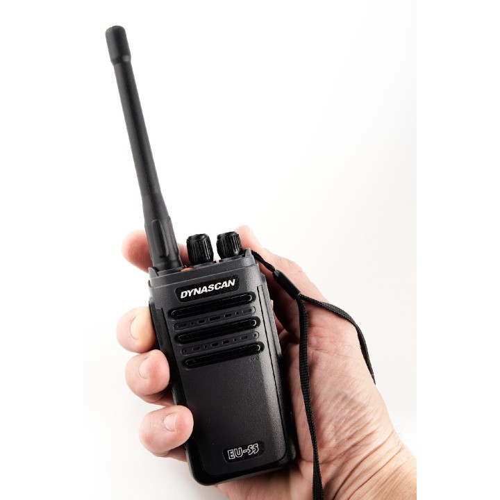 DYNASCAN EU-55 WALKIE PMR-446 PROFESIONAL