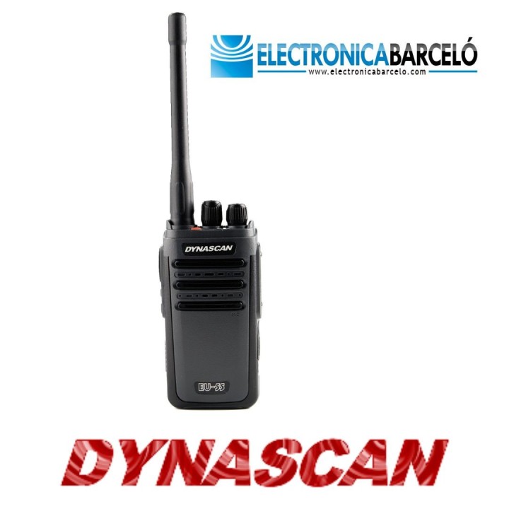 DYNASCAN EU-55 WALKIE PMR-446 PROFESIONAL