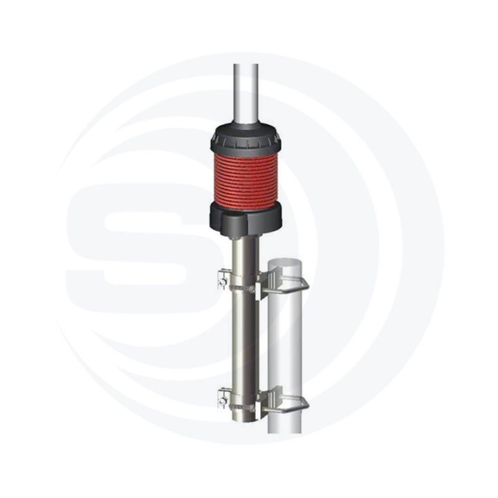 SIRIO GAIN MASTER 5/8  ANTENA BASE 10, 11 & 12m 0.625 ONDA