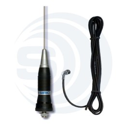 AS145N -  Antena Sirio CB 27 Mhz Completa cable y base