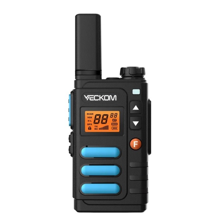 Pack 2 X Walkie VECKOM SW-18 de uso libre PMR446
