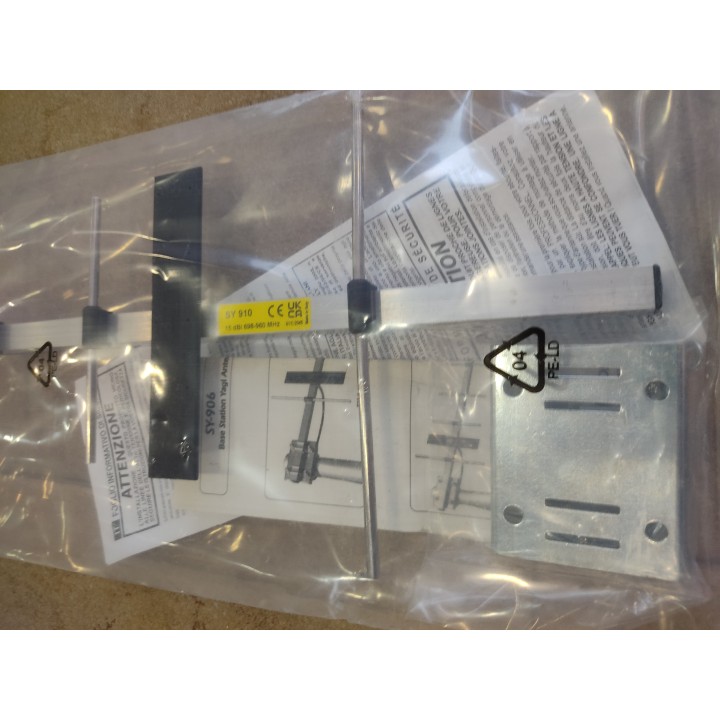 SIRIO SY 906 ANTENA UHF DIRECTIVA 900MHz (6 Elem) GSM
