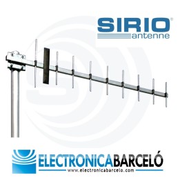 SIRIO SY 910 ANTENA DIRECTIVA 698-960 MHZ  10 elementos GSM 