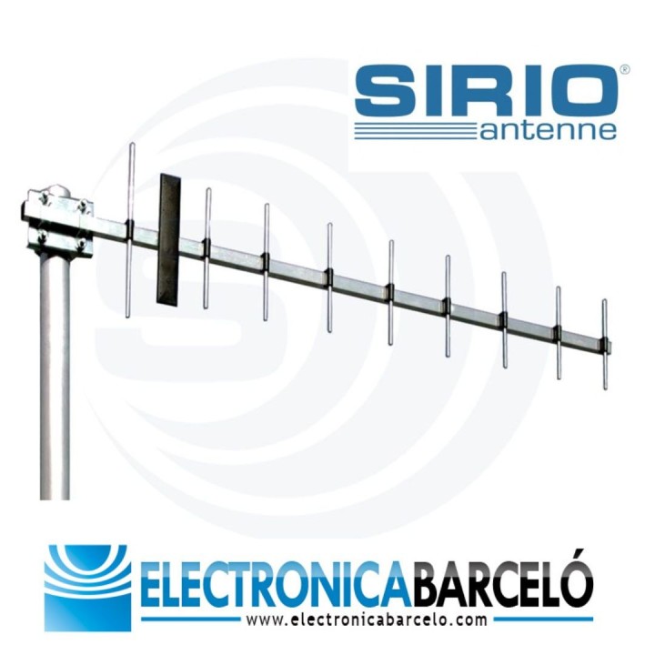 SIRIO SY 906 ANTENA UHF DIRECTIVA 900MHz (6 Elem) GSM