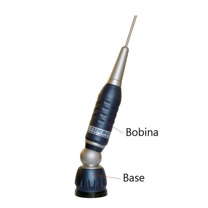 Antena SIRIO TURBO 800S ANTENA MOVIL CON ROTULA PARA 27 MHZ CB
