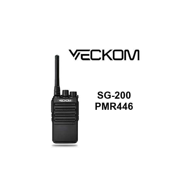 Walkie VECKOM SG-200 PMR446 de uso libre
