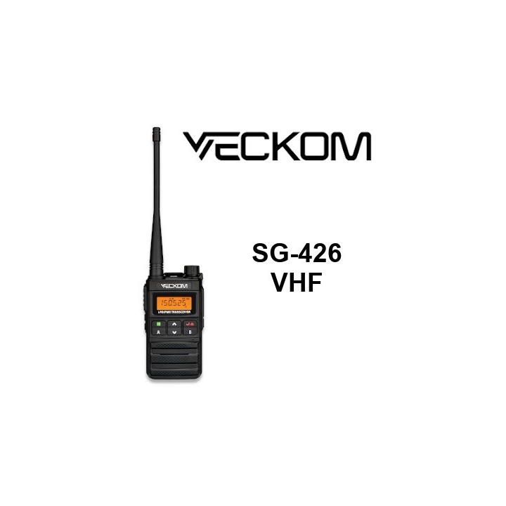 Walkie VECKOM SG-426 VHF para caza