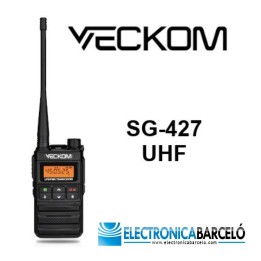 Walkie VECKOM SG-427 UHF para caza