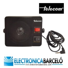 SP-80-M - Altavoz inclinable, con filtro y mute.