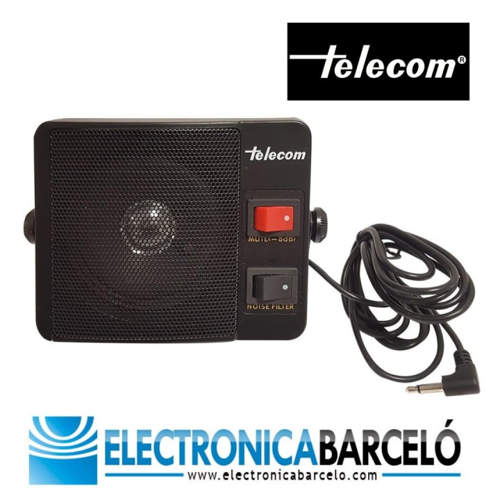 SP-80-M - Altavoz inclinable, con filtro y mute.