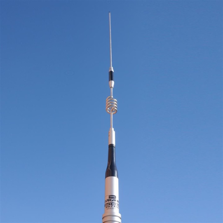 DX-7100 - Antena móvil para 144 MHz. y 430 MHz., 0.68 m.