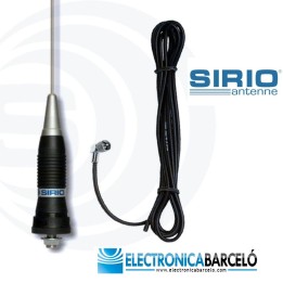 SIRIO AS100N ANTENA MOVIL CB 5/8 1020mm 100W- 55CH PL