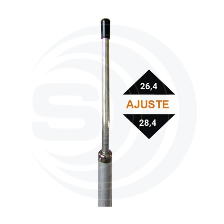 ANTENA SIRIO 827 ANTENA BASE CB 5/8 (8 Radiales)