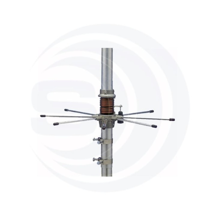 ANTENA SIRIO 827 ANTENA BASE CB 5/8 (8 Radiales)