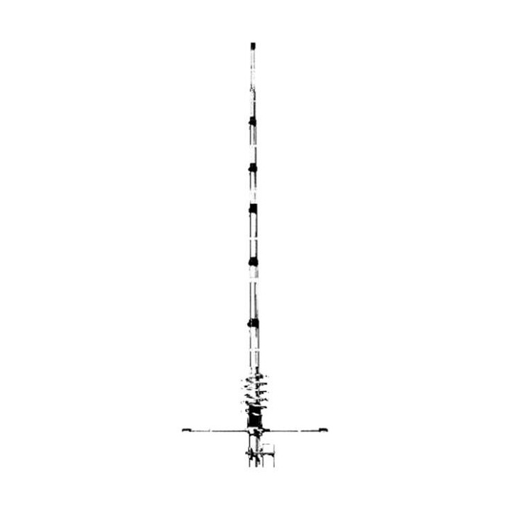 ANTENA SIRIO NEW TORNADO 27 ANTENA BASE CB 5/8 (4 Radiales)