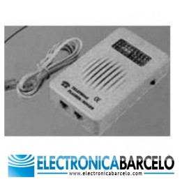 JETFON TA-784 Timbre supletorio con amplificador de sonido y señal luminosa