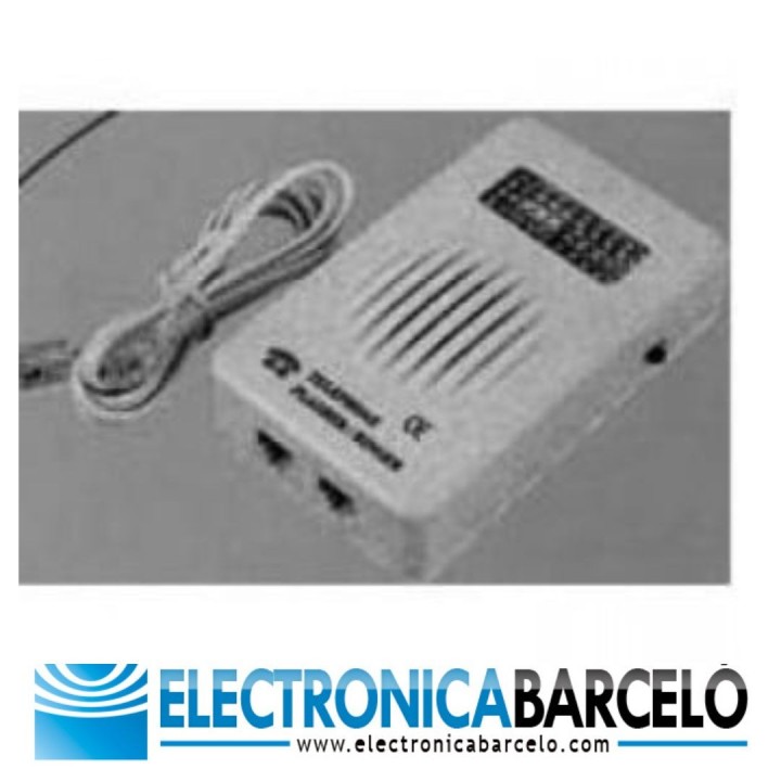 JETFON TA-784 Timbre supletorio con amplificador de sonido y señal luminosa