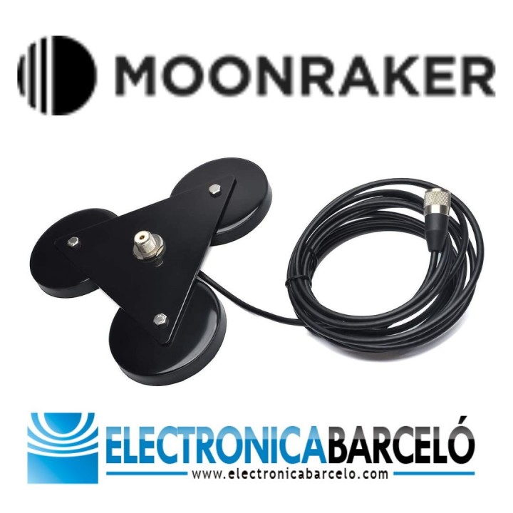 Base magnética MOONRAKER TRIMAG-SB BASE