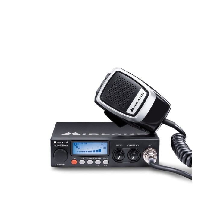 Emisora Alan 78 PRO CB 27 Mhz Multibanda compacta