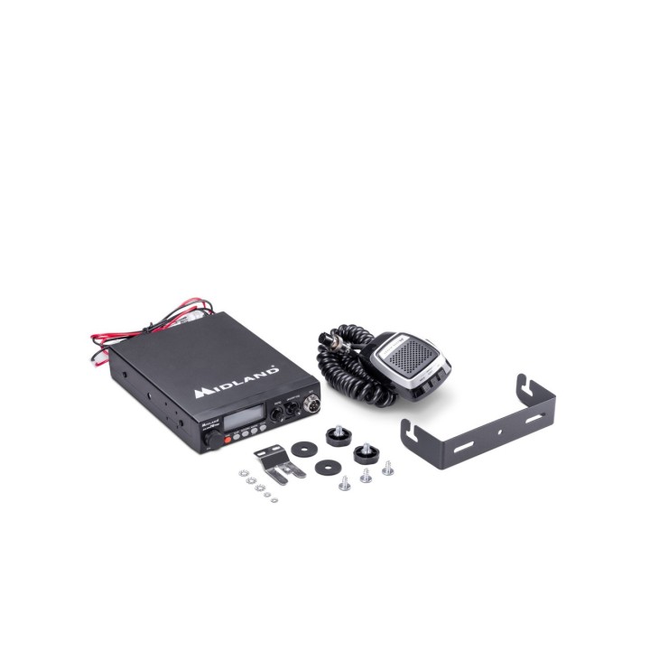 Emisora Alan 78 PRO CB 27 Mhz Multibanda compacta
