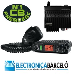 Emisora de CB 27 MHZ PRESIDENT BILL II ASC + VOX