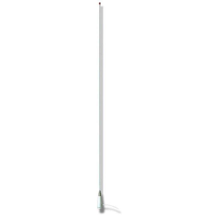 DX-KN-7 - Antena naútica CB para cubierta con rótula o escuadra.