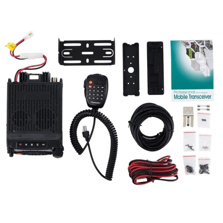 WOUXUN KG-UV980P EMISORA RADIOAFICIONADO 4 BANDAS TX Y 7 BANDAS RX