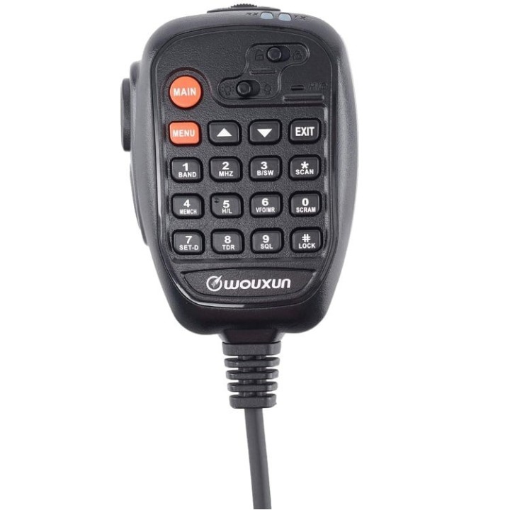 WOUXUN KG-UV980P EMISORA RADIOAFICIONADO 4 BANDAS TX Y 7 BANDAS RX