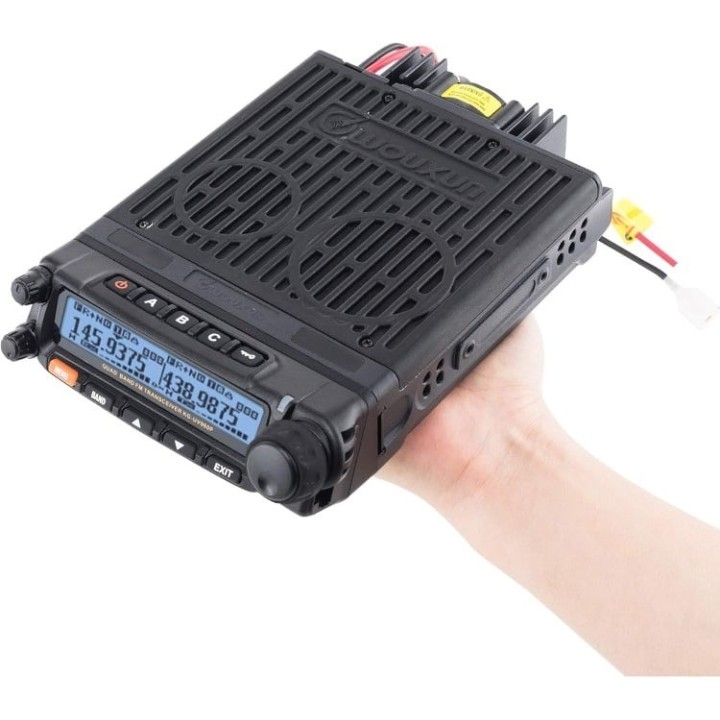 WOUXUN KG-UV980P EMISORA RADIOAFICIONADO 4 BANDAS TX Y 7 BANDAS RX