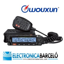 WOUXUN KG-UV980P EMISORA RADIOAFICIONADO 4 BANDAS TX Y 7 BANDAS RX