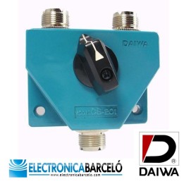 CS-201-A - DAIWA  Conmutador 2 antenas PL.