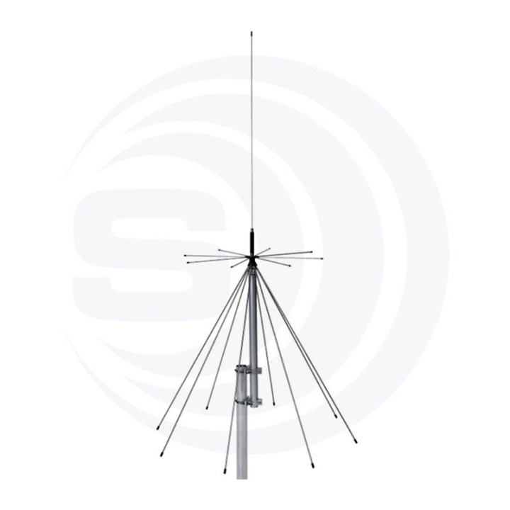 SIRIO SD 1300 U Antena tipo Discono banda ancha. RX 25-1300 MHz.