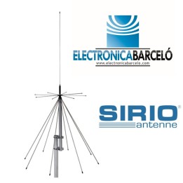 SIRIO SD1300N / SD 1300 N ANTENA DISCONO 25-1300MHz RX. N Hembra