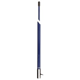DX-KN-72-BLU - ANTENA NAÚTICA CB PARA CUBIERTA CON RÓTULA O ESCUADRA.