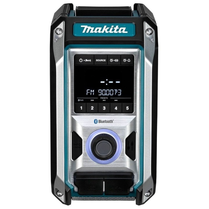 MAKITA DMR114 RADIO DE CONSTRUCCIÓN FM/AM BLUETOOTH
