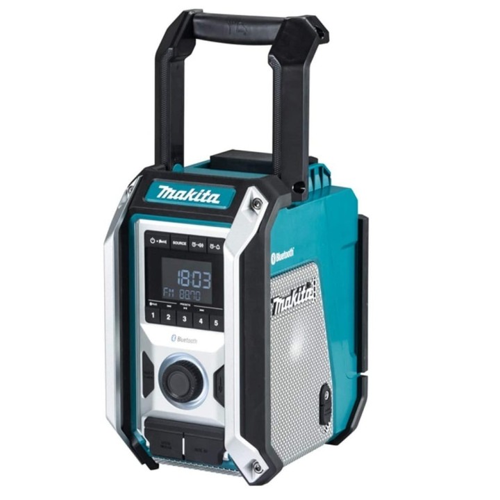 MAKITA DMR114 RADIO DE CONSTRUCCIÓN FM/AM BLUETOOTH