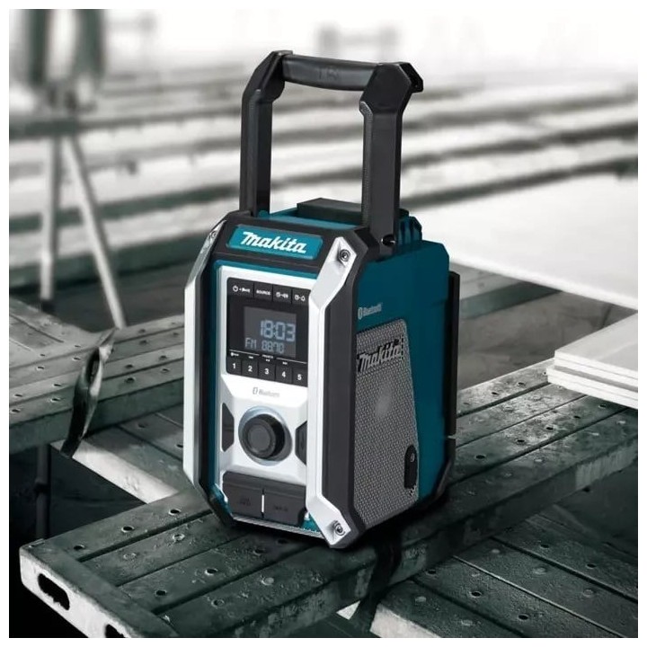 MAKITA DMR114 RADIO DE CONSTRUCCIÓN FM/AM BLUETOOTH