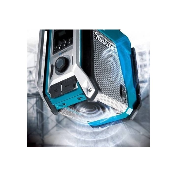 MAKITA DMR114 RADIO DE CONSTRUCCIÓN FM/AM BLUETOOTH
