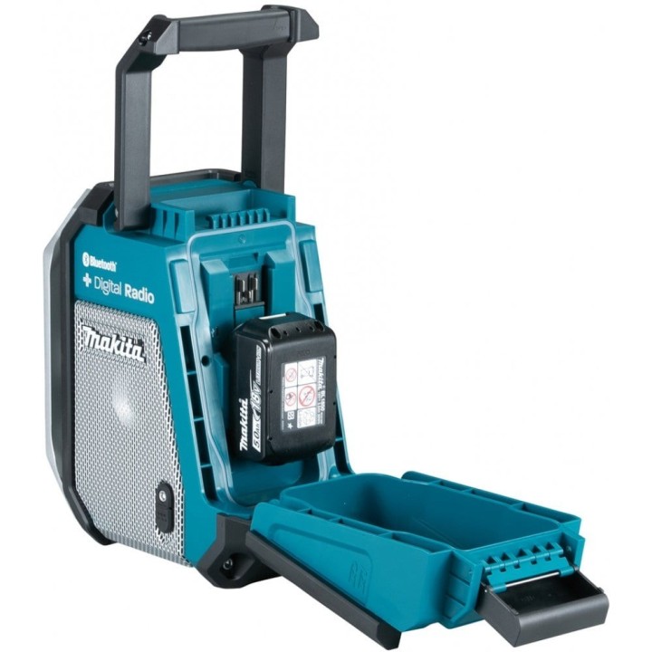 MAKITA DMR114 RADIO DE CONSTRUCCIÓN FM/AM BLUETOOTH
