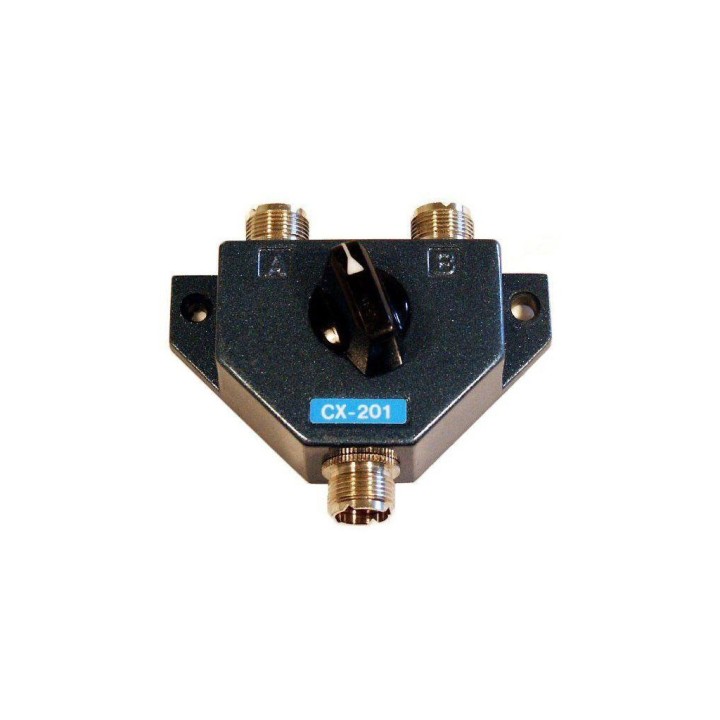 CX-201 Conmutador de antena 2 posiciones. CONECTOR PL.