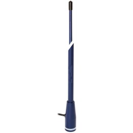 DX-KN-7BLUE - ANTENA NAÚTICA CB PARA CUBIERTA CON RÓTULA O ESCUADRA.