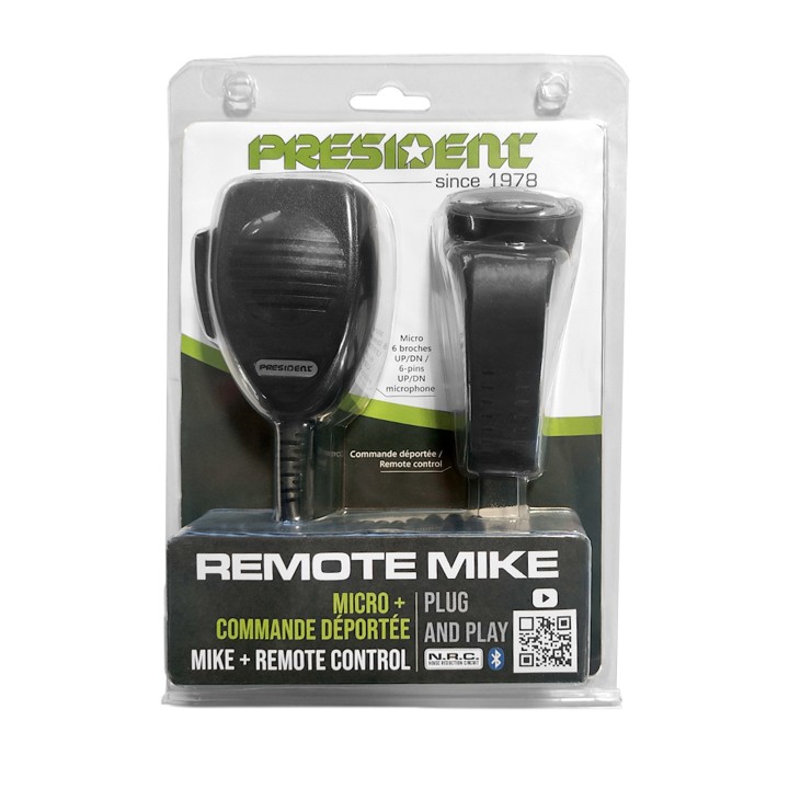 PRESIDENT REMOTE MIKE Micrófono manos libres