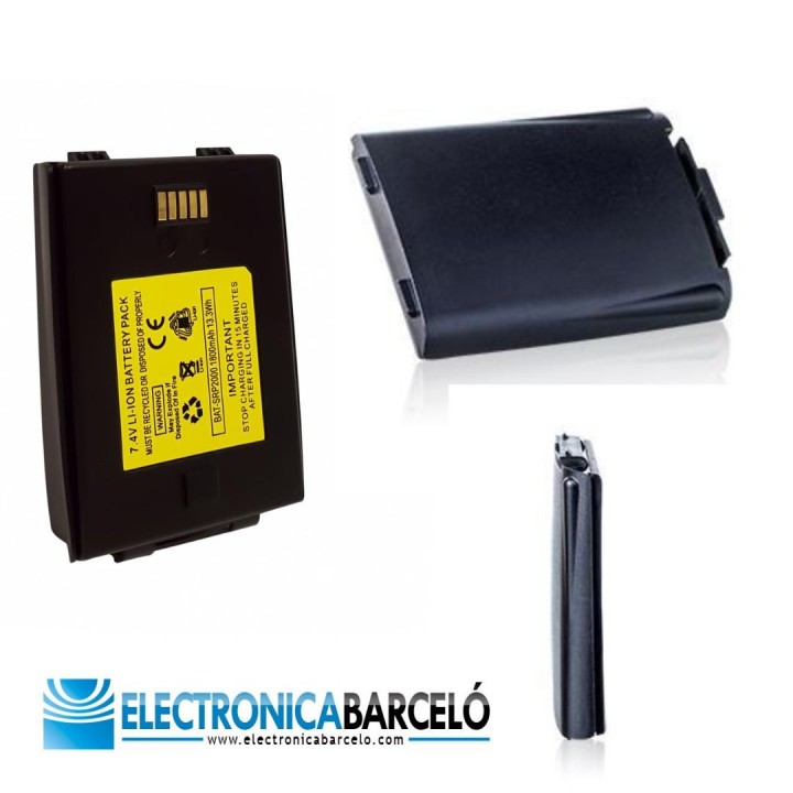 BAT-SRP2000 - BATERÍA PARA SEPURA TETRA SRP-2000, 7.4 V.,1800 MAH, LI-ION.