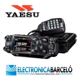 Yaesu FTM-500DE Transceptor móvil doble banda digital/analógica